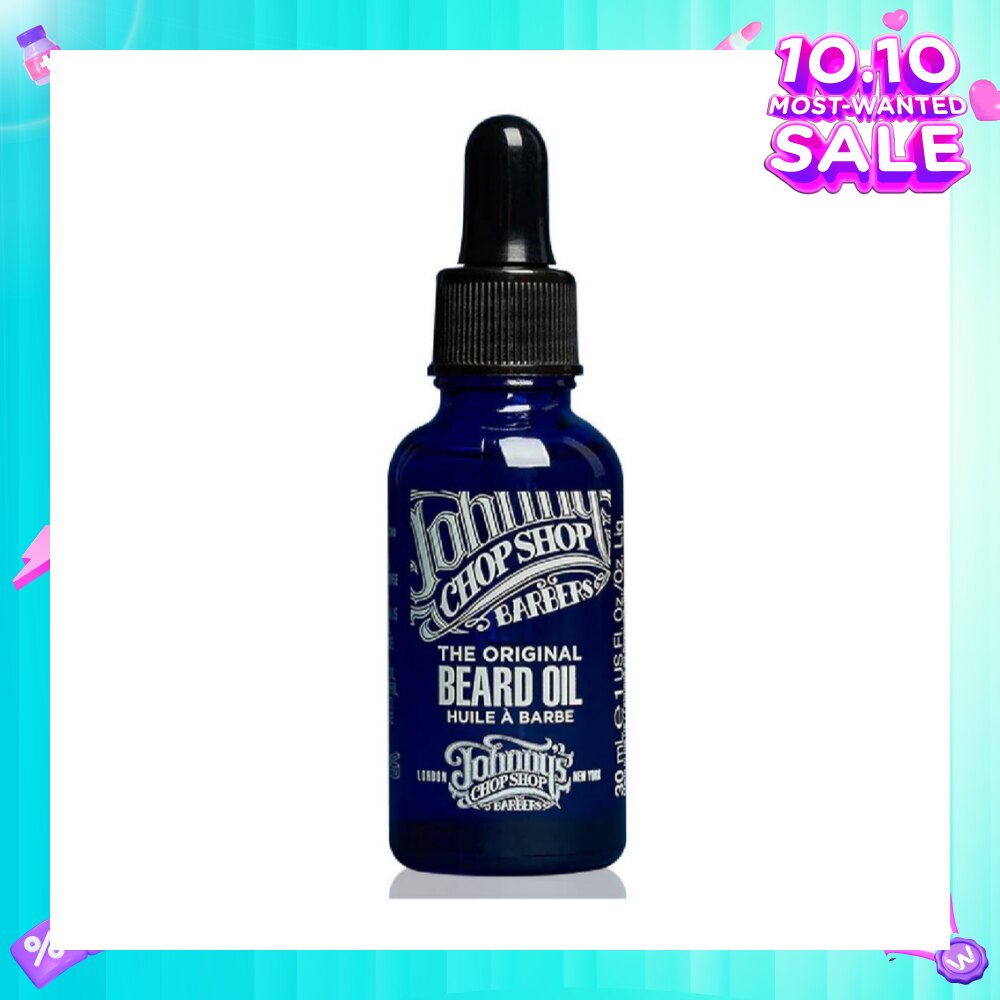 The Original Beard Oil Huile A Barbe 30ml