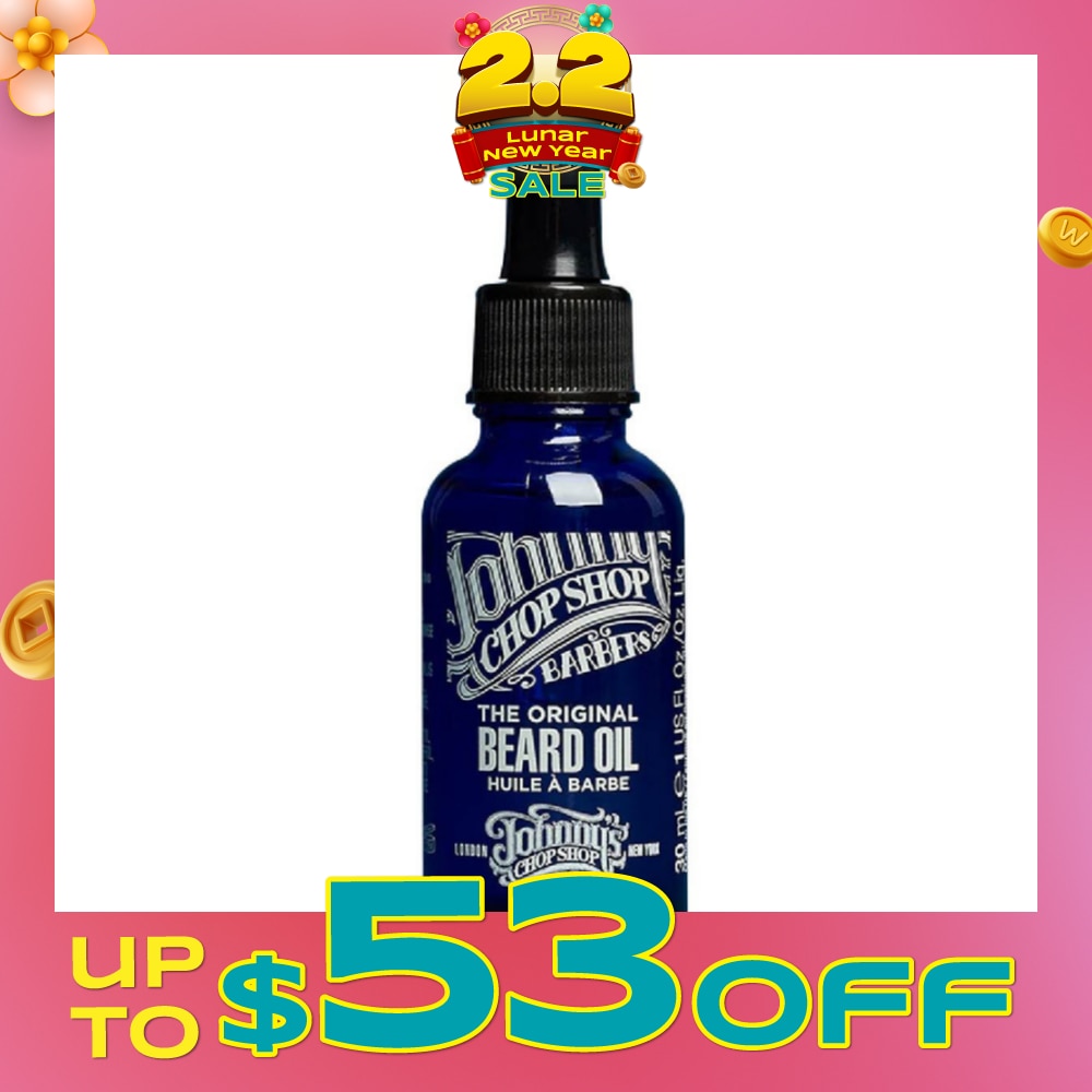 The Original Beard Oil Huile A Barbe 30ml