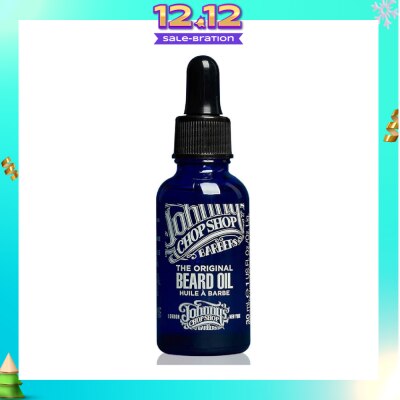JOHNNY'S CHOP SHOP The Original Beard Oil Huile A Barbe 30ml