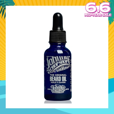 JOHNNY'S CHOP SHOP The Original Beard Oil Huile A Barbe 30ml