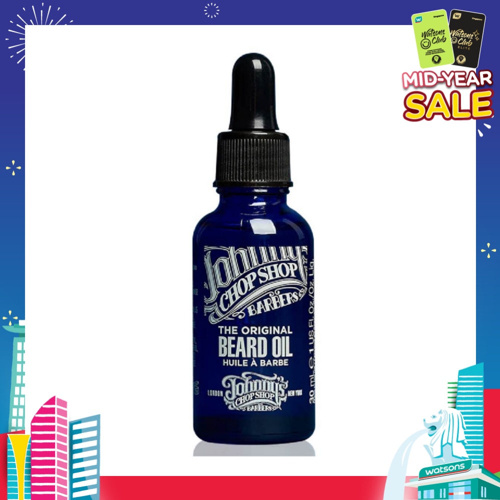 The Original Beard Oil Huile A Barbe 30ml