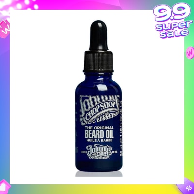 JOHNNY'S CHOP SHOP The Original Beard Oil Huile A Barbe 30ml