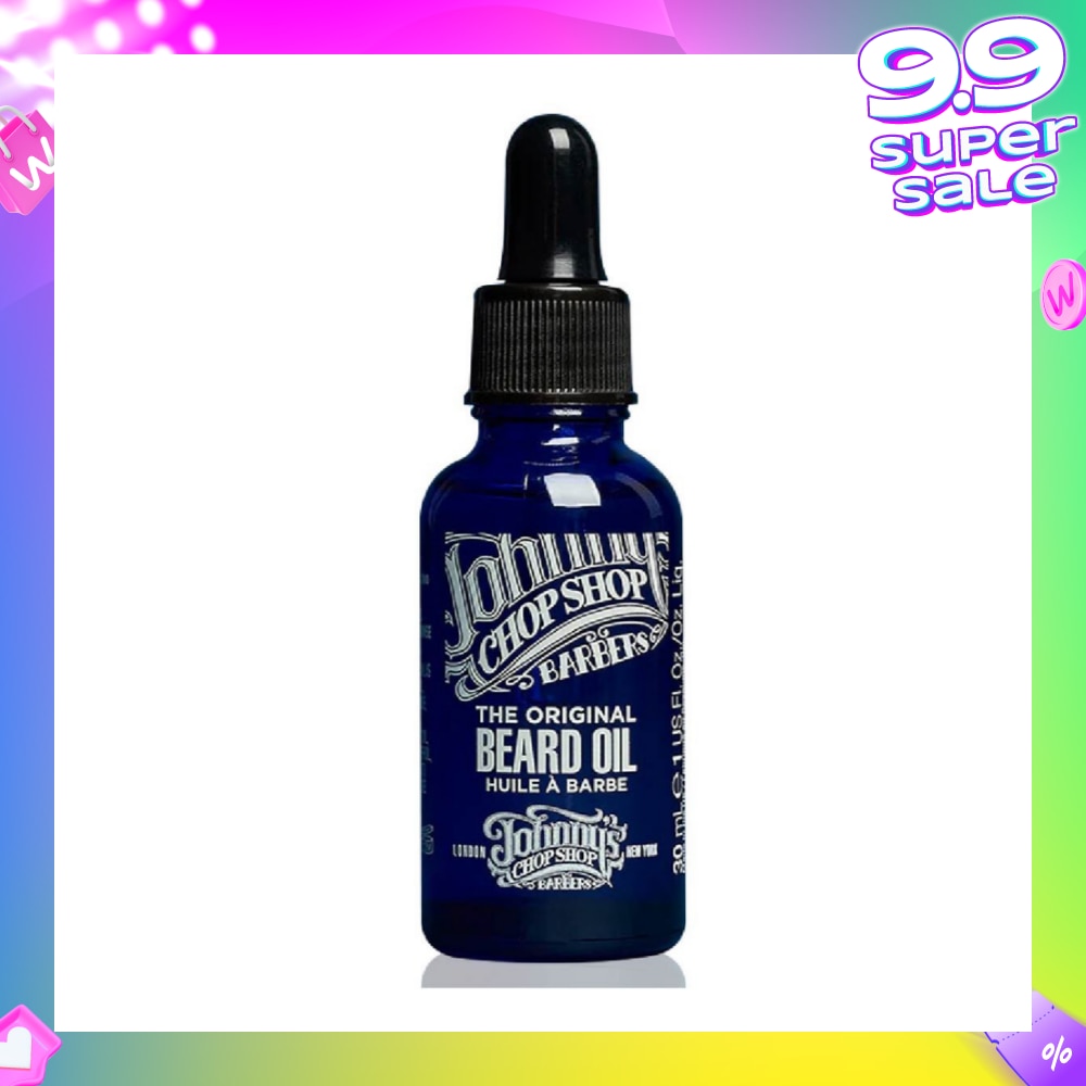 The Original Beard Oil Huile A Barbe 30ml