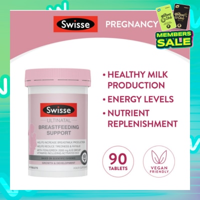 SWISSE Ultinatal Breastfeeding Support 90s
