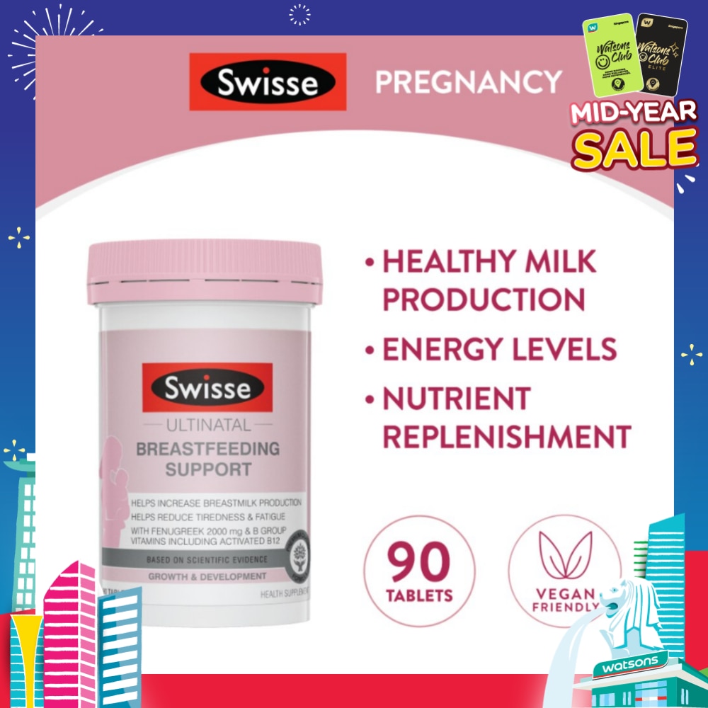 Ultinatal Breastfeeding Support 90s