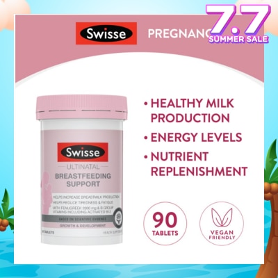 SWISSE Ultinatal Breastfeeding Support 90s
