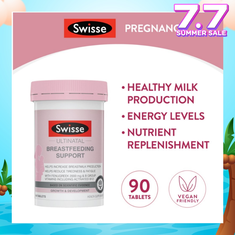 Ultinatal Breastfeeding Support 90s