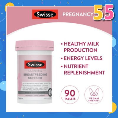SWISSE Ultinatal Breastfeeding Support 90s