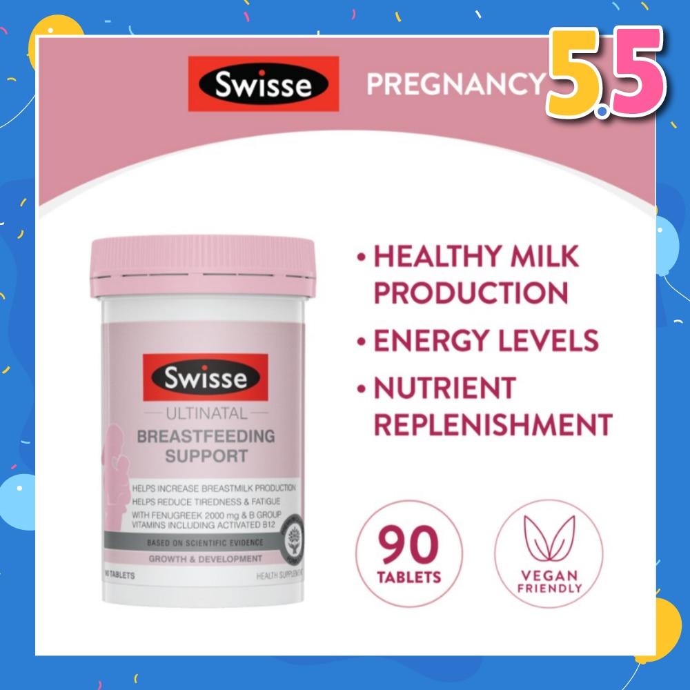 Ultinatal Breastfeeding Support 90s