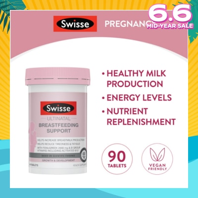 SWISSE Ultinatal Breastfeeding Support 90s