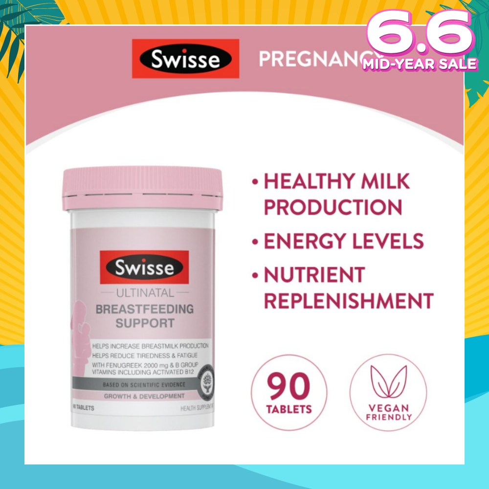 Ultinatal Breastfeeding Support 90s