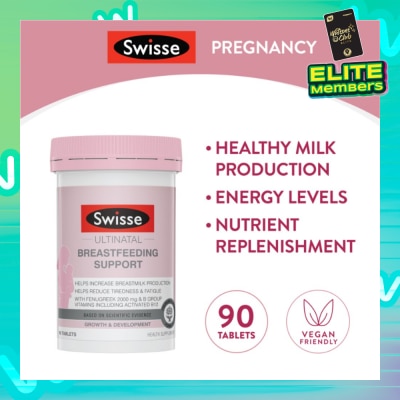 SWISSE Ultinatal Breastfeeding Support 90s