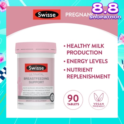 SWISSE Ultinatal Breastfeeding Support 90s