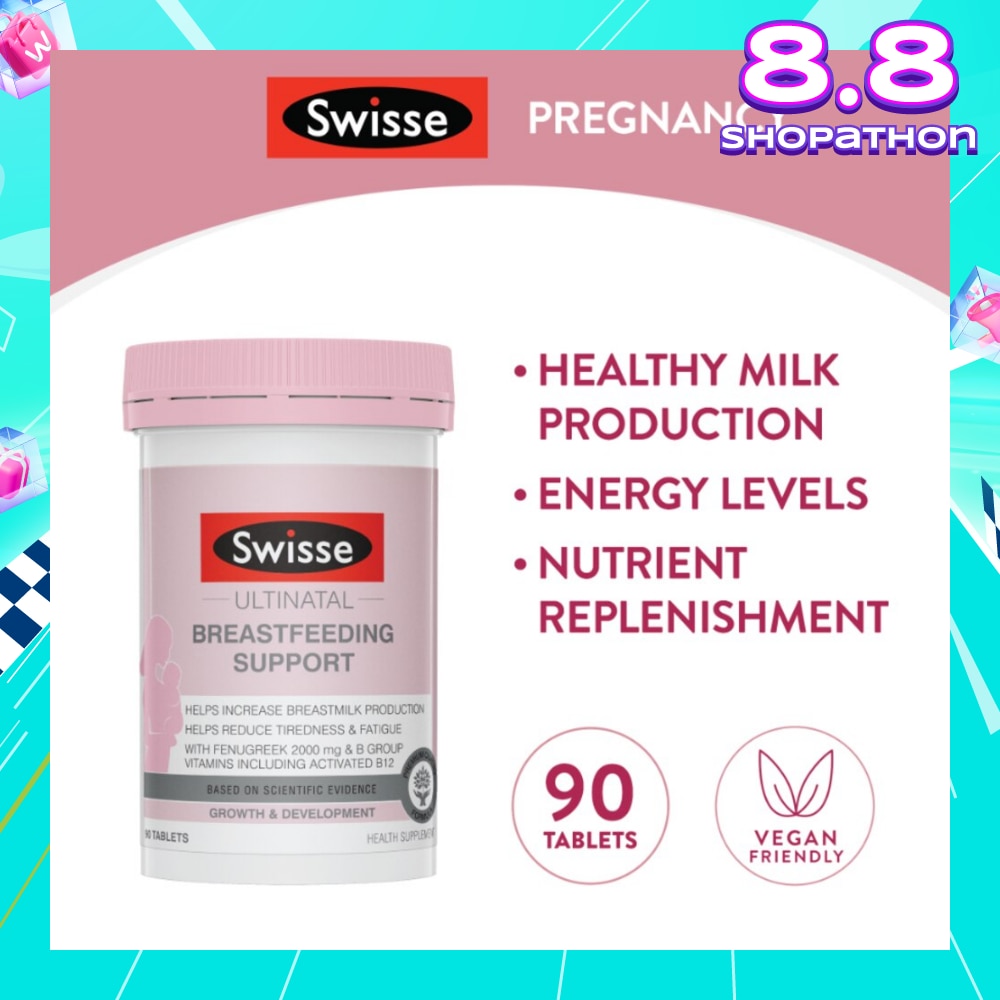 Ultinatal Breastfeeding Support 90s