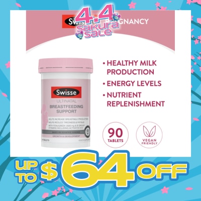 SWISSE - Ultinatal Breastfeeding Support 90s (Expiry: Nov`2026)