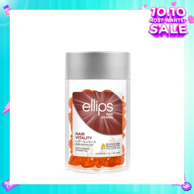 ELLIPS Hair Vitamins Vitality (Nourishes, Nurtures And Protects Brittle And Rough Hair) 50s
