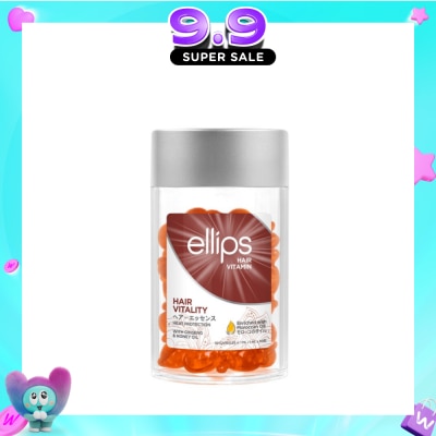 ELLIPS - Hair Vitamins Vitality (Nourishes, Nurtures And Protects Brittle And Rough Hair) 50s image