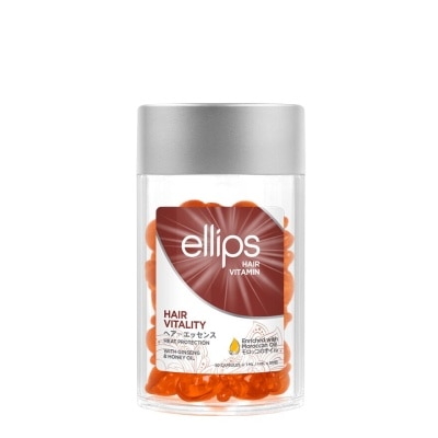 ELLIPS Hair Vitamins Vitality (Nourishes, Nurtures And Protects Brittle And Rough Hair) 50s