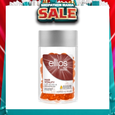 ELLIPS - Hair Vitamins Vitality (Nourishes, Nurtures And Protects Brittle And Rough Hair) 50s