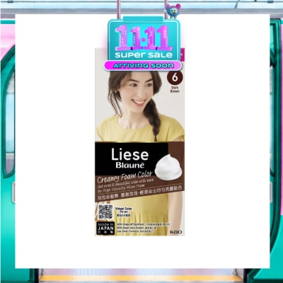 LIESE Blauné Creamy Foam Color image