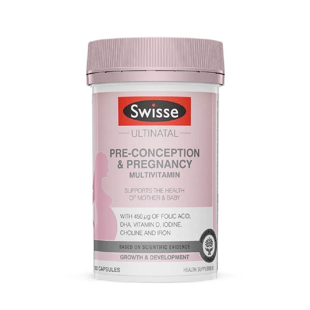 Ultinatal Pre-Conception & Pregnancy 180 tabs