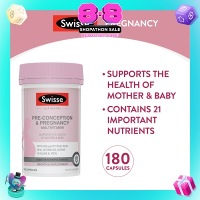 SWISSE - Ultinatal Pre-Conception & Pregnancy 180 tabs