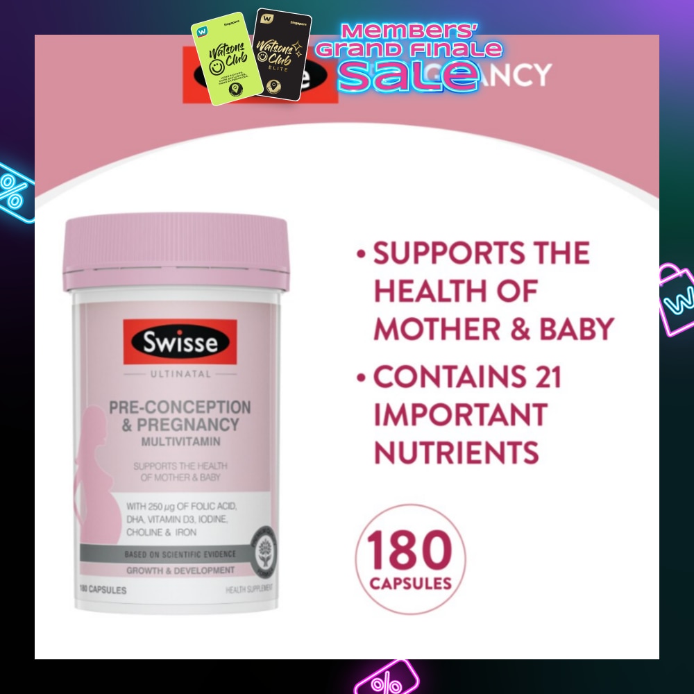 Ultinatal Pre-Conception & Pregnancy 180 tabs