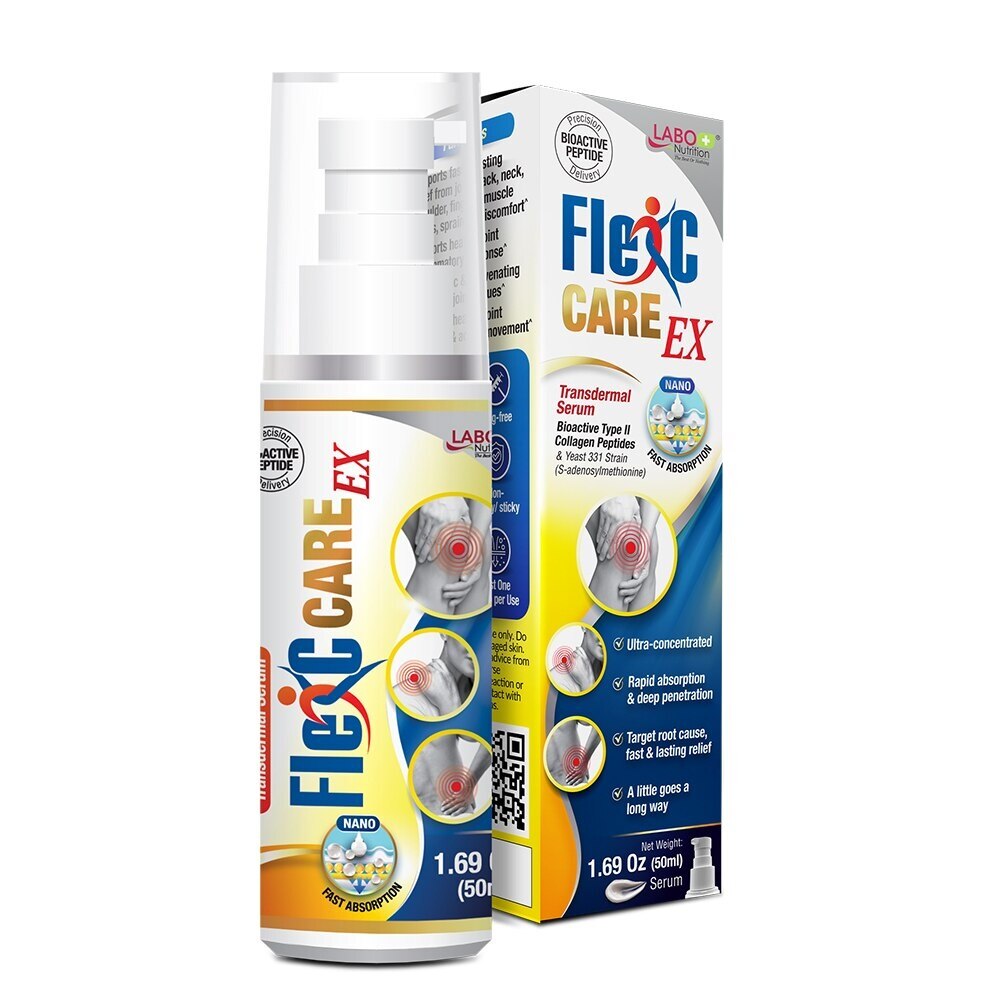 LABO NUTRITION Flexc Care EX Topical Type II Collagen Peptide