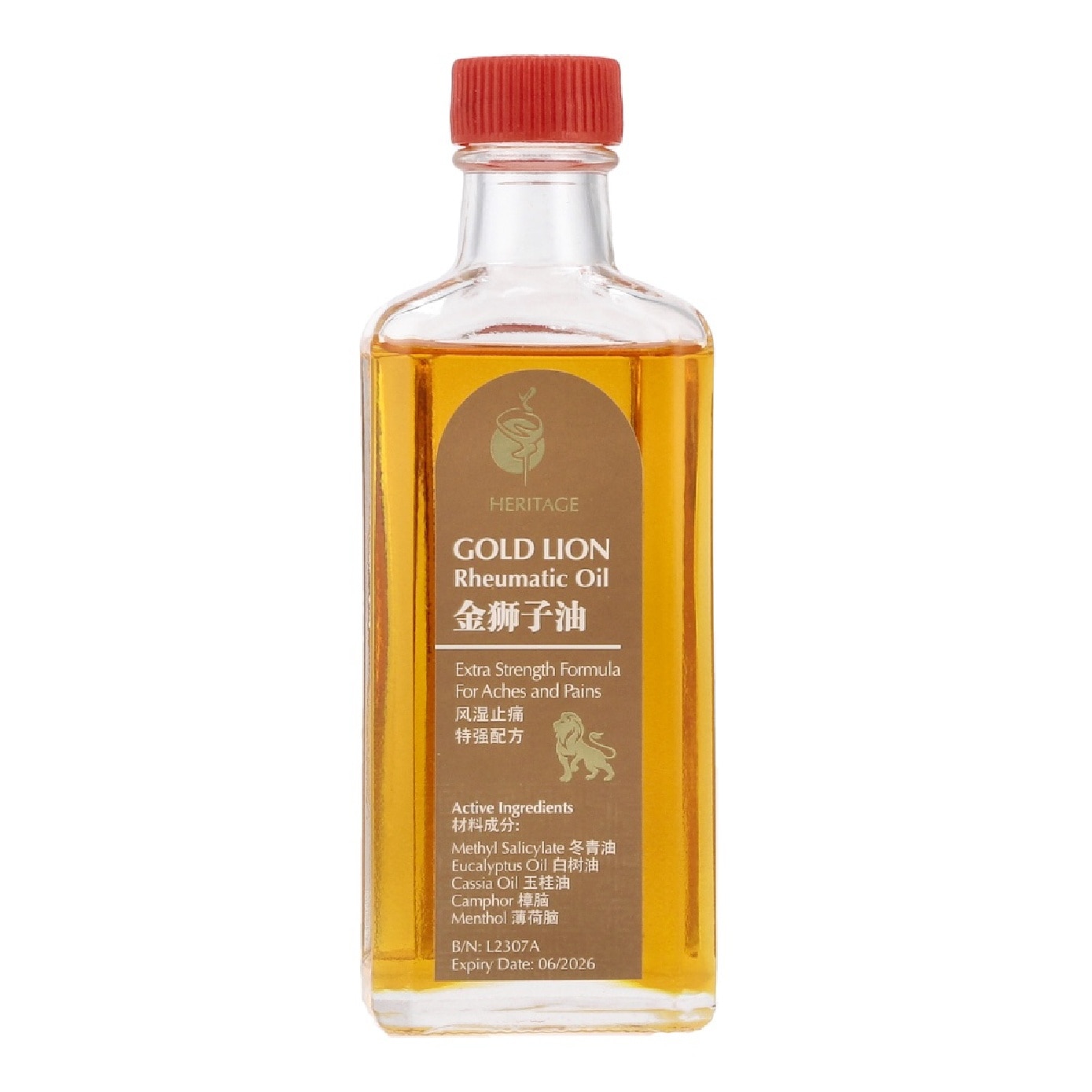 Gold Lion Rheumatic Oil 60ml