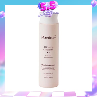 MORETHAN8 - Thickening Conditioner 300ml
