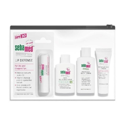 SEBAMED Skincare Travel Set (Lip Defense Spf30  + Limited Edition Miniature Assorted) 1s