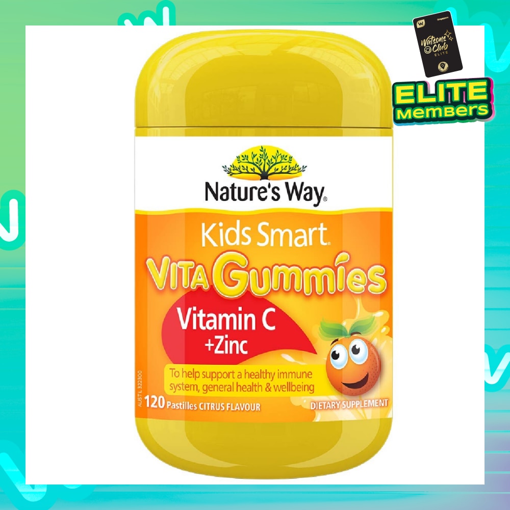 Kids Smart Vita Gummies Vitamin C + Zinc 120s