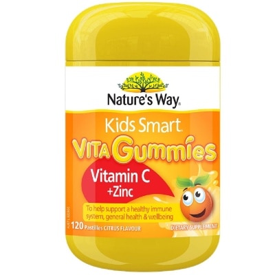 NATURES WAY Kids Smart Vita Gummies Vitamin C + Zinc 120s