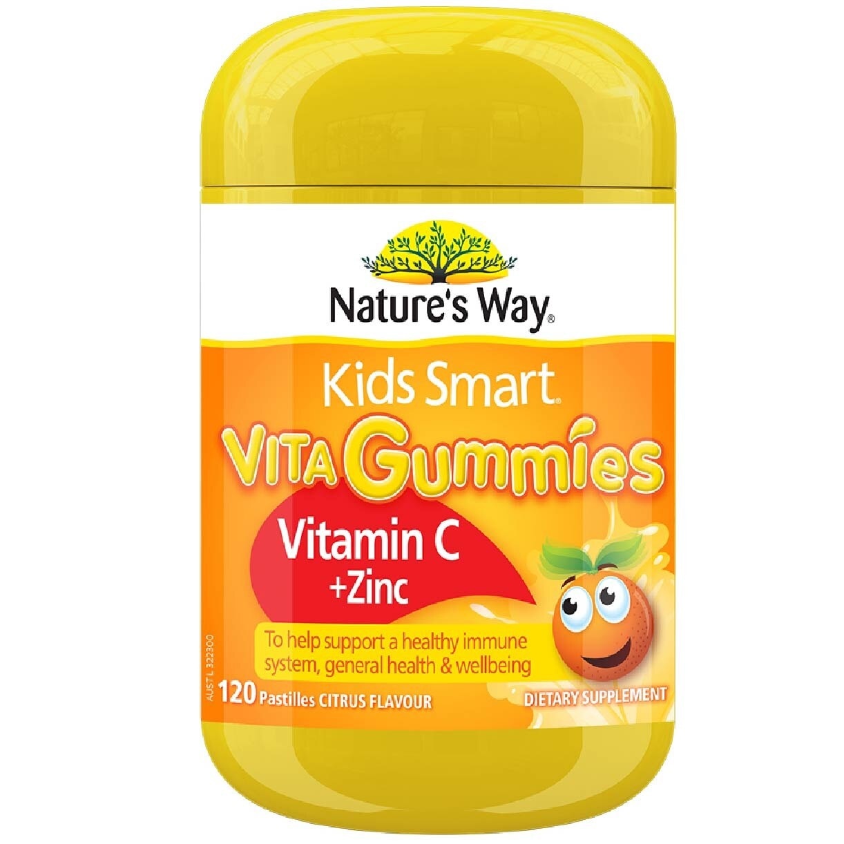 Kids Smart Vita Gummies Vitamin C + Zinc 120s