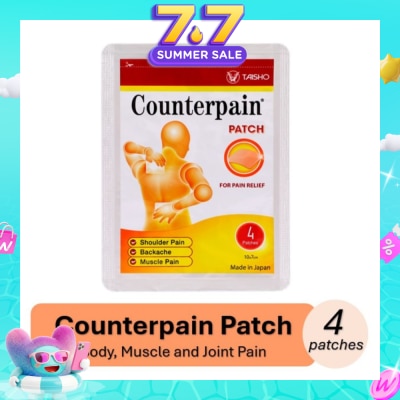 COUNTERPAIN - Patch (For Pain Relief) 4s