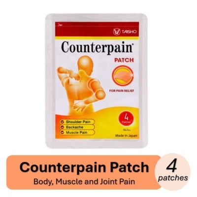 COUNTERPAIN - Patch (For Pain Relief) 4s
