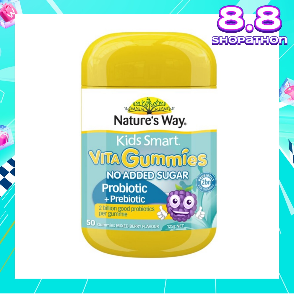 Kids Smart Multivitamin + Probiotics 50s