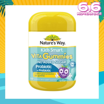 NATURES WAY Kids Smart Multivitamin + Probiotics 50s