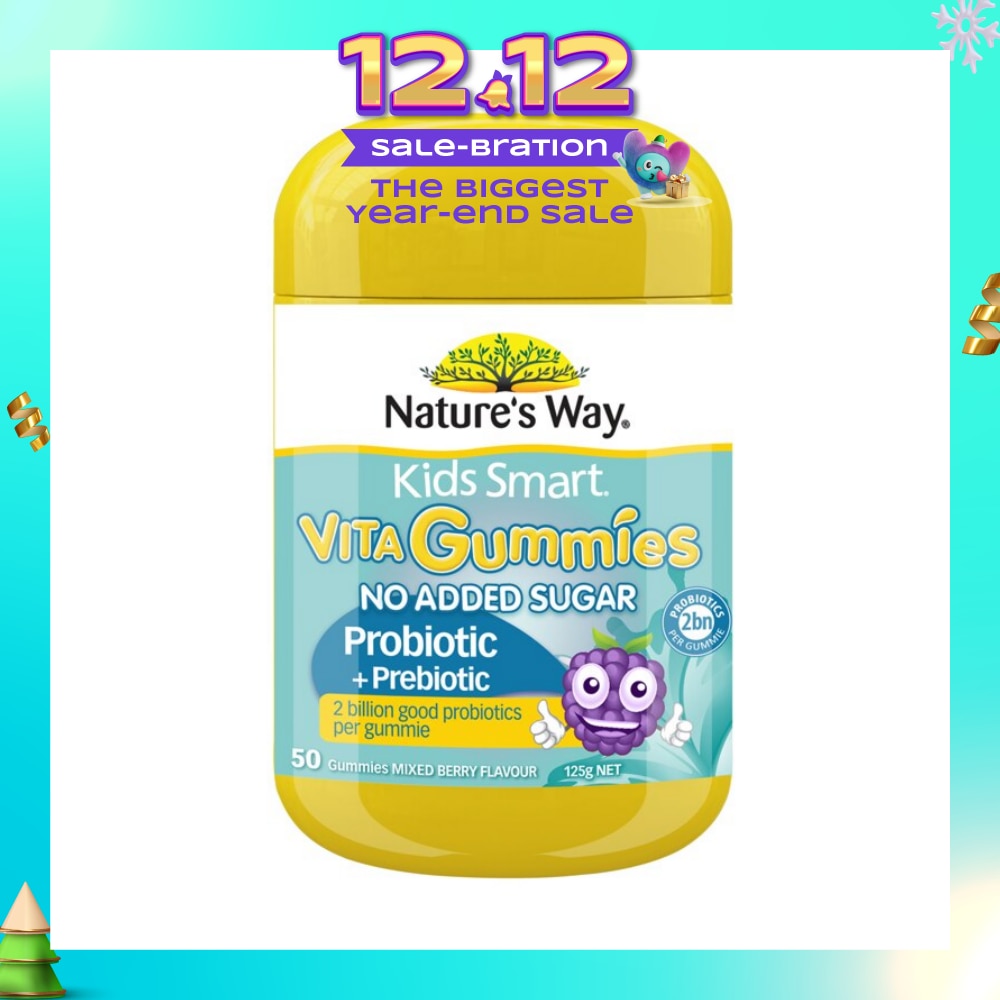 Kids Smart Multivitamin + Probiotics 50s