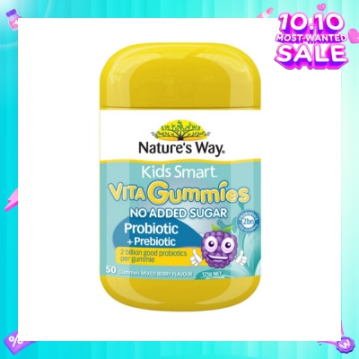 NATURES WAY Kids Smart Multivitamin + Probiotics 50s