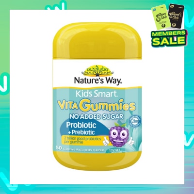 NATURES WAY Kids Smart Multivitamin + Probiotics 50s