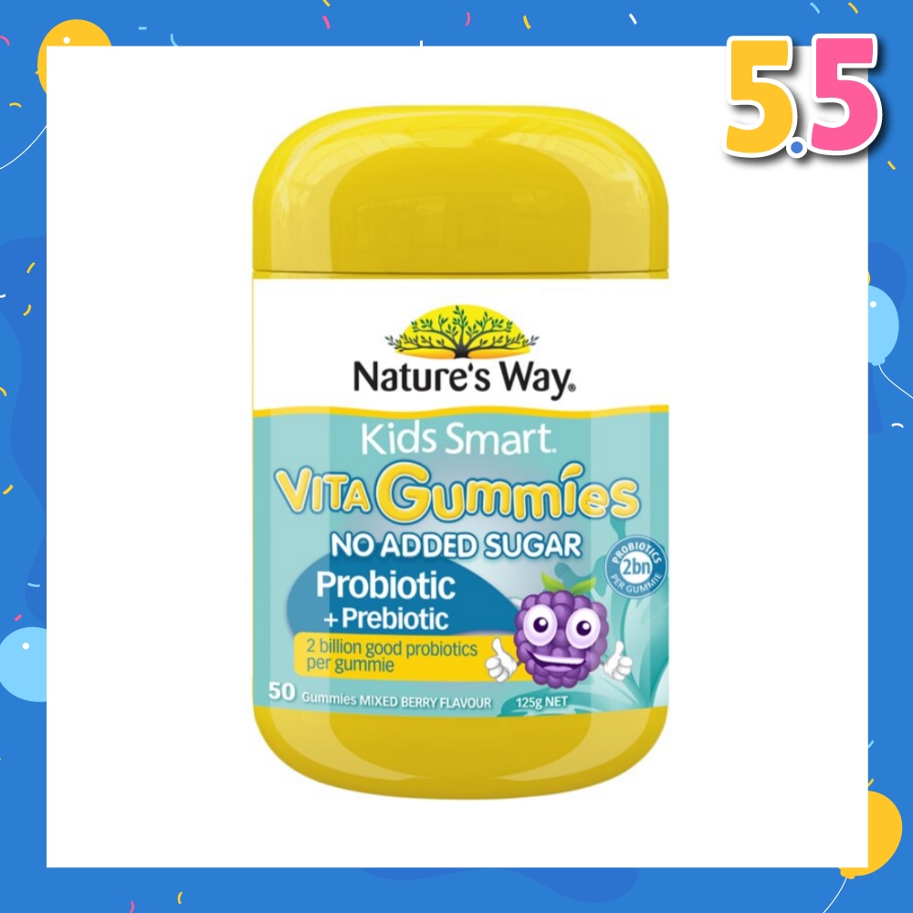 Kids Smart Multivitamin + Probiotics 50s