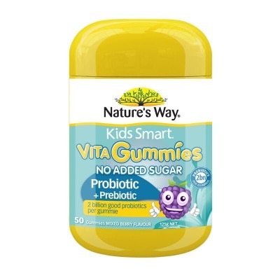 NATURES WAY Kids Smart Multivitamin + Probiotics 50s