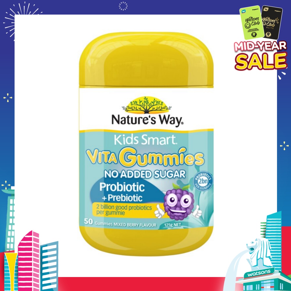 Kids Smart Multivitamin + Probiotics 50s
