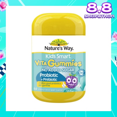 NATURES WAY Kids Smart Multivitamin + Probiotics 50s