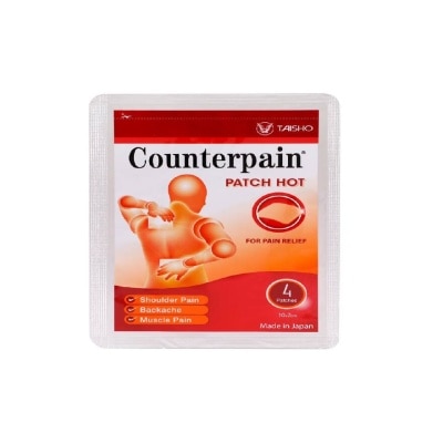 COUNTERPAIN Hot Patch (For Pain Relief) 4s