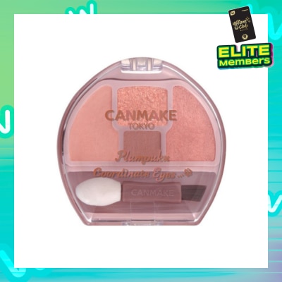 CANMAKE Plumpuku Coordinate Eyes Shadow Palette 01 16g