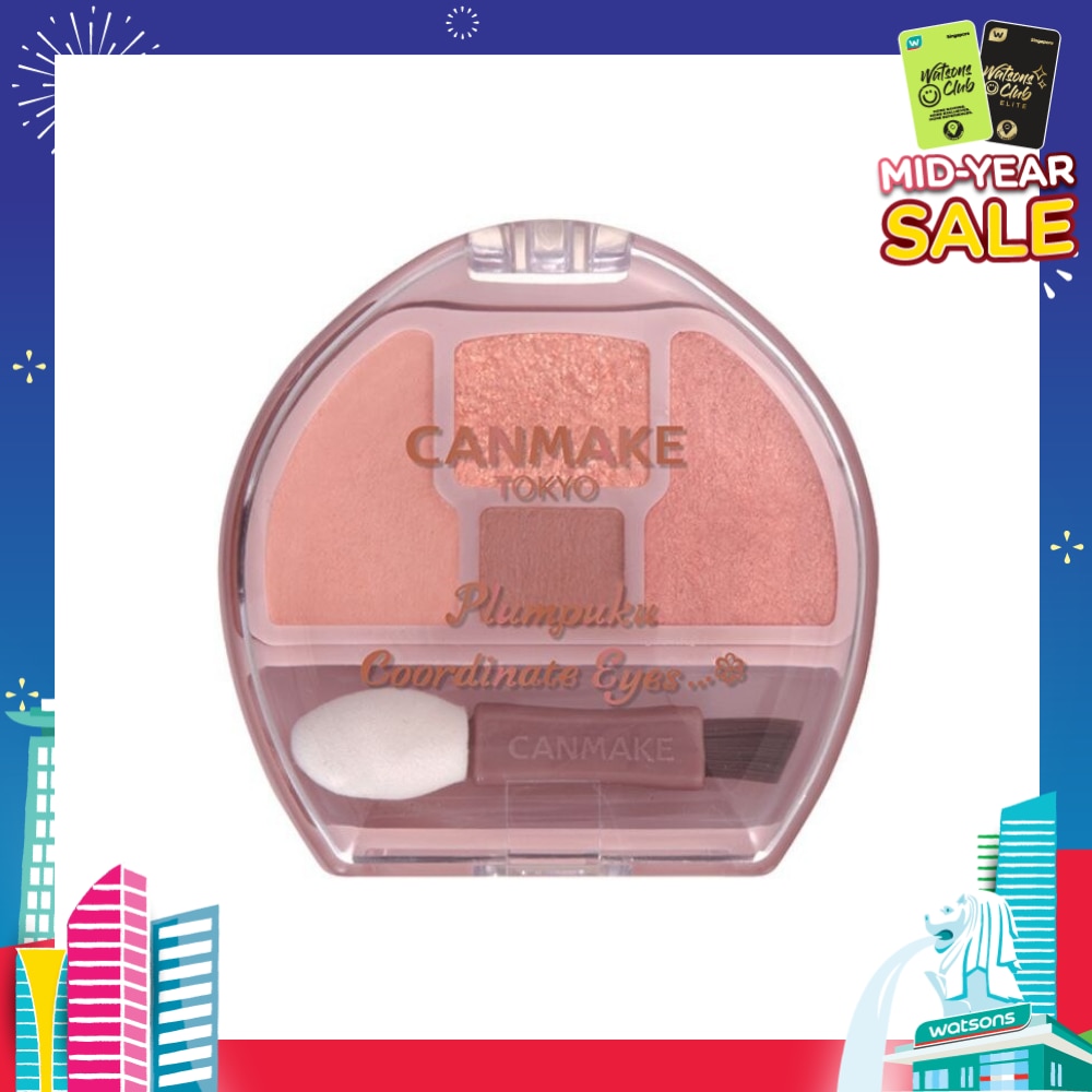 Plumpuku Coordinate Eyes Shadow Palette 01 16g