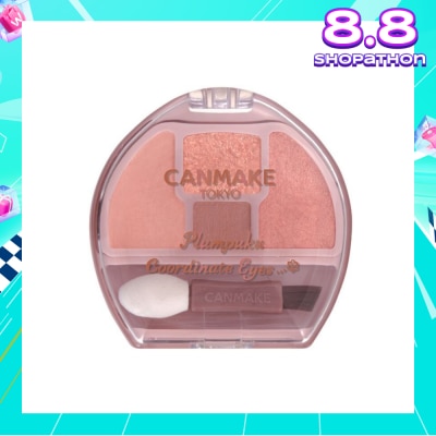 CANMAKE Plumpuku Coordinate Eyes Shadow Palette 01 16g