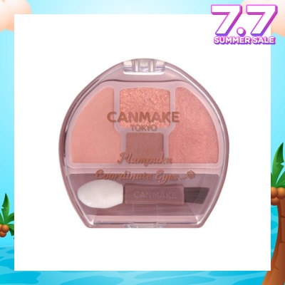 CANMAKE Plumpuku Coordinate Eyes Shadow Palette 01 16g